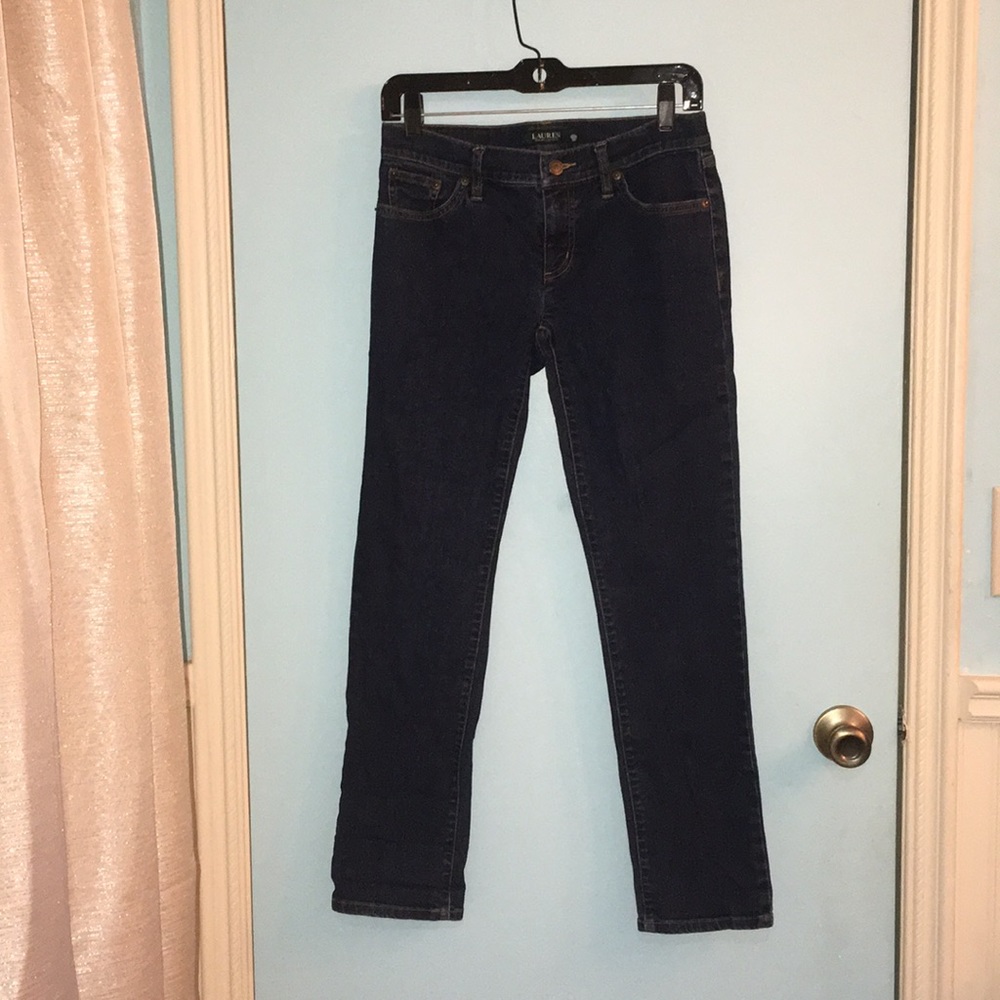 Women’s Lauren (Ralph Lauren)denim jeans